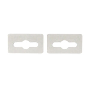 Hangtab 27 x 50mm volledig verlijmd