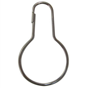 Gordijnring voor buis 20mm (1x)