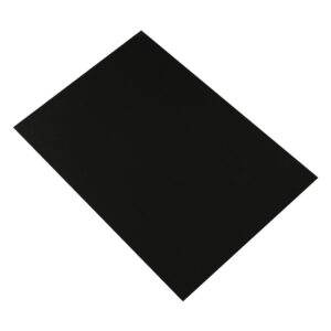 Prijskarton zwart A4