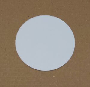 Cirkel wit 50mm 290gr/m², 100 stuks