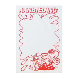 Prijskaart Aanbieding A6 (50x)