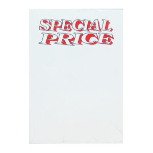 Prijskaart SPECIAL PRICE A7 (50x)