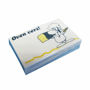 Verskaartje 50x80mm oven vers (50x)