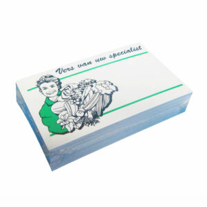 Verskaartje 50x80mm versspecialist (50x)