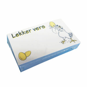 Verskaartje 50x80mm lekker vers 1 (50x)