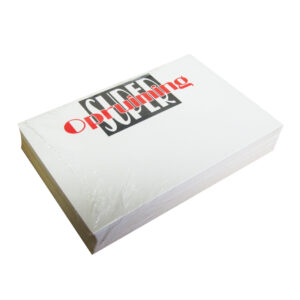 Prijskaart SUPER OPRUIMING (50x)