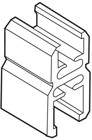 Verbindingsklem transparant S1/S2