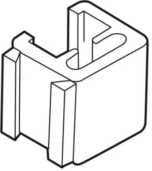 Adapter parallel transparant S1