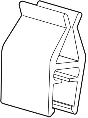 Actieclip transparant voor raam S1