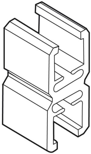 Verbindingsklem transparant S2