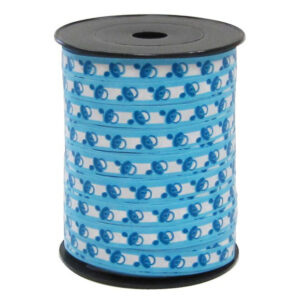 Cadeaulint 10mm x 250 meter speen jongen