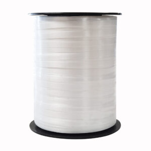 Cadeaulint wit 5mm x 500 meter