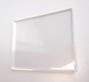 Acryl hoes A5 horizontaal voor 500556/7