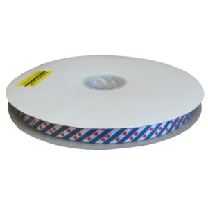 Satijnband 16mm Friese vlag 1 meter