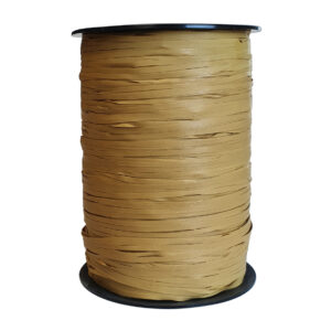 Raffia Raphlene 15mm x 100 meter miele