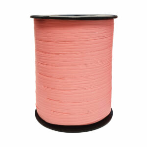 Cadeaulint paperlook lichtroze 10mmx250m