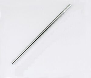 Buis vast 500mm verchroomd