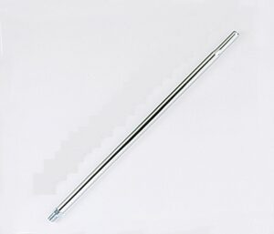 Buis vast 310mm verchroomd M8-draad