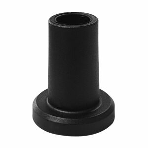 Buishouder BD 18mm met schroef zwart