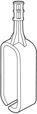 Raamhouder KS3 vlakovaal 20x50mm