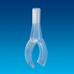 Raamhouder KS1 ovaal transparant 20x35mm