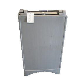 Stoepbord kunststof 50x74,5cm (1x)