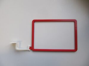 Schapzwaaier A5 met kleefstrook