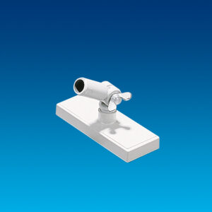 Magneetvoet MF grijs met gewricht NS