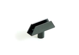 Raamhouder zwart ø16mm BD / ALU S5