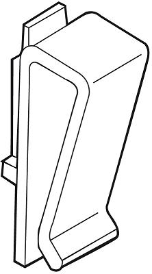 Houder voor staande glasplaat klik