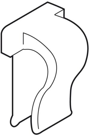 Haak voor draadmand klik