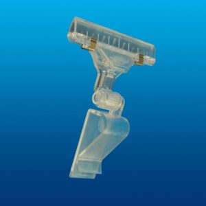 Kistklem 2-delig klik 20mm + knijper