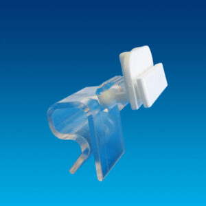 Schaalklem FK transp + minikaarthouder