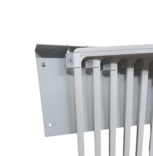 Infowandhouder 10 x A1 wit