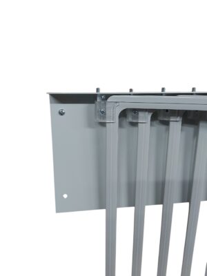 Infowandhouder A1 10 ramen grijs x S2