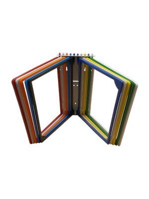 Wandhouder A4 10 lijsten compleet