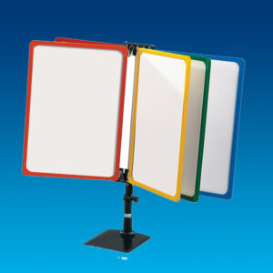 Kassastandaard A4(10x) enkelv. kantelb.