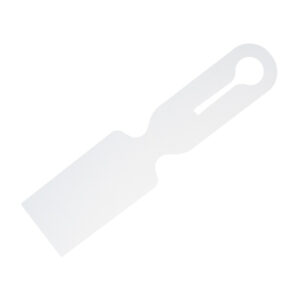 Kofferlabel 50x213mm wit, 250 stuks