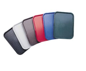 Dienblad Olympia 41,5 x 31 cm zwart