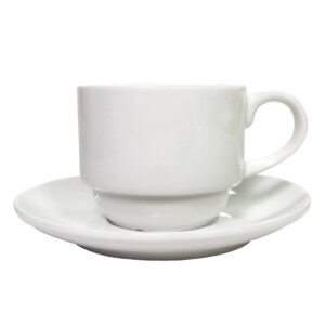 Kop en schotel breed