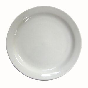 Bord plat smalle rand ø16cm, 6 stuks