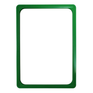 Prijskaartraam groen A3 S1