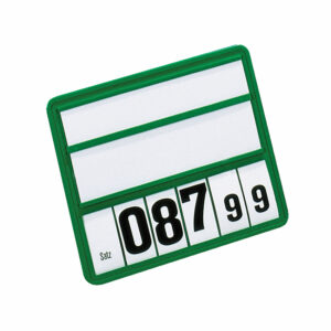 Raam groen 210x190mm groentedisplay