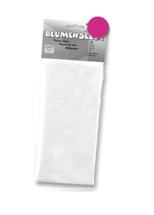 Zijdepapier 50x70cm fuchsia 20gr/m², 26x