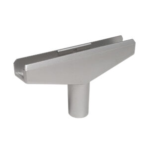 Raamhouder mat zilver 90mm S2