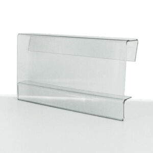 Prijskaarthouder 110x60mm