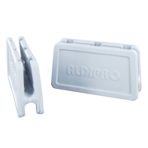 Hulpstuk om stapelmanden te stapelen