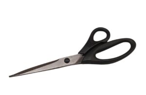 Schaar zwart