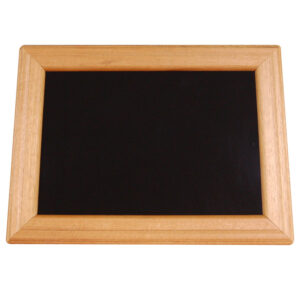 Krijtbord Univers 50x60cm blank luxe