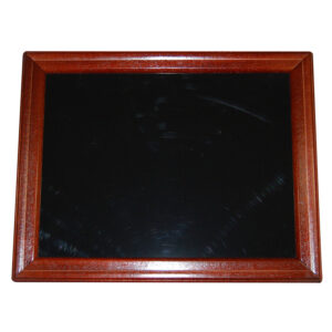 Krijtbord Univers 80x100cm mahonie luxe